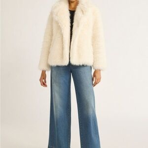 Oversized Faux Fur Jacket for Women from Scoop NEVER WORN MISSING TAG